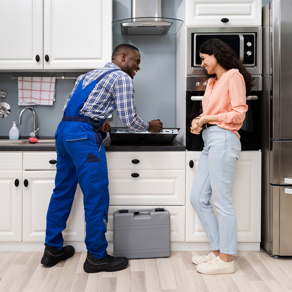 how long does it typically take to complete cooktop repair services in Riverside